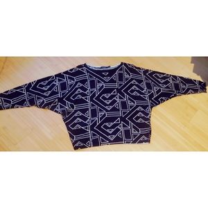 Ralph Lauren Gemotric blouse